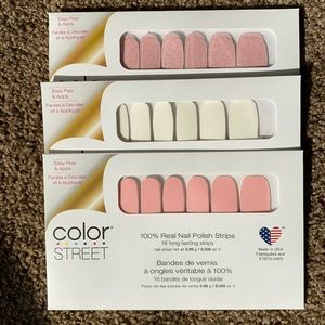 Color Street Nail Polish Strips